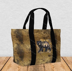 Bearly Autumn black bear Bag Rapport